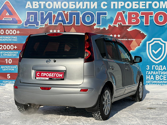 Nissan Note Comfort, 2010 года, пробег 165890 км