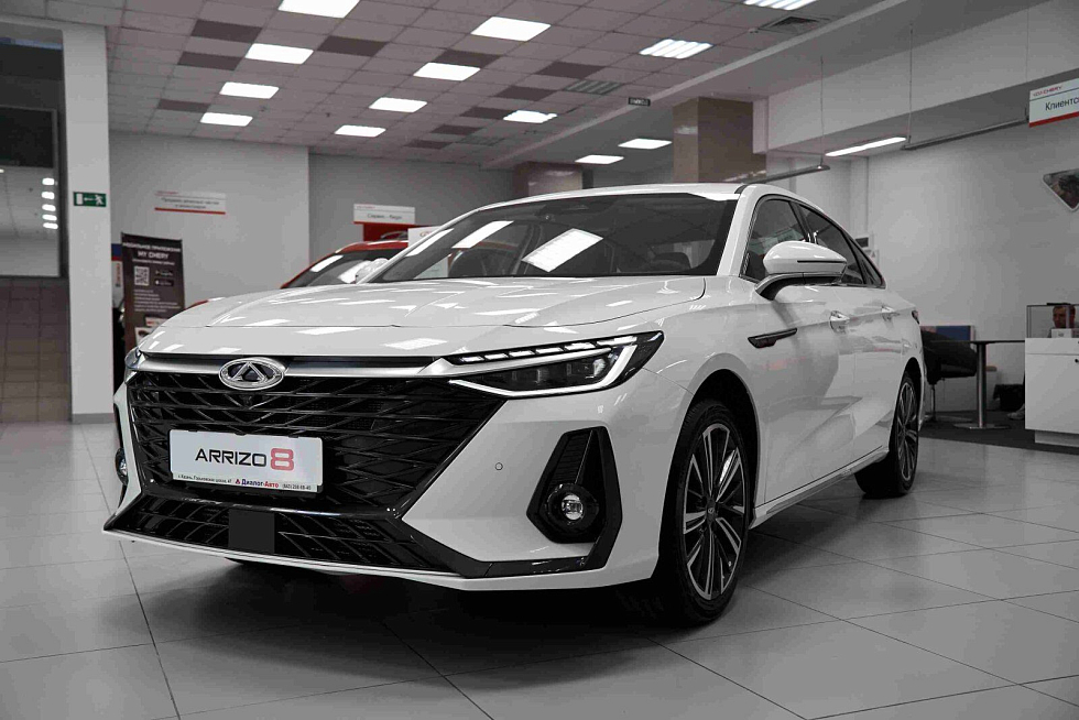 Chery Arrizo 8 Прайм / Prime, белый