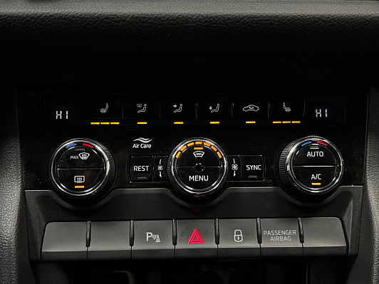 Skoda Kodiaq Style, 2018 года, пробег 225824 км