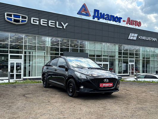 Hyundai Solaris Comfort, 2020 года, пробег 90009 км