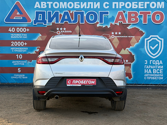Renault Arkana Style, 2019 года, пробег 131466 км