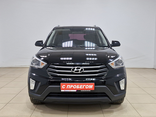 Hyundai Creta, 2018 года, пробег 90424 км