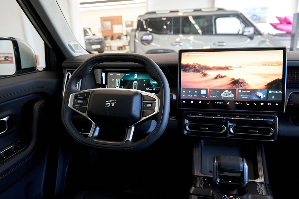 JETOUR T1 Престиж, бежевый