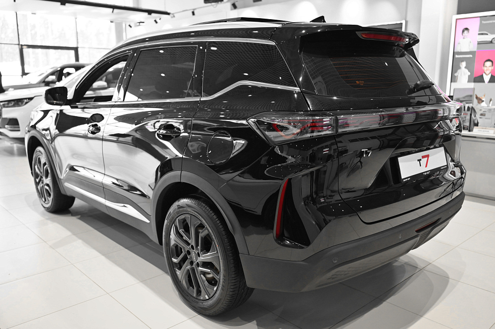 TENET T7 Прайм, черный