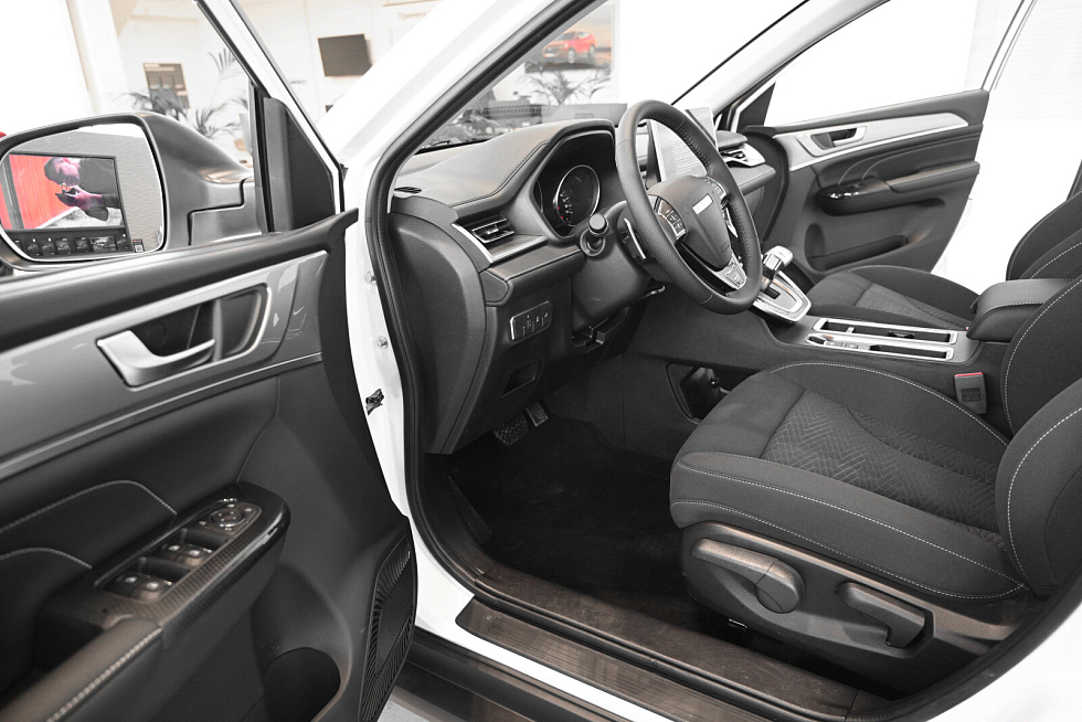 Haval M6 Оптимум, белый