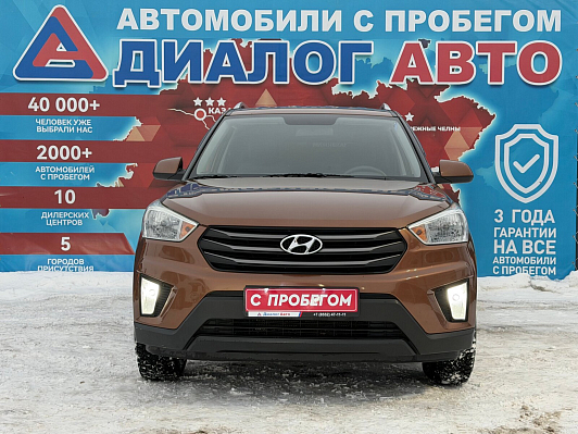 Hyundai Creta Comfort Plus, 2016 года, пробег 189000 км