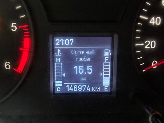 УАЗ Профи, 2021 года, пробег 146958 км