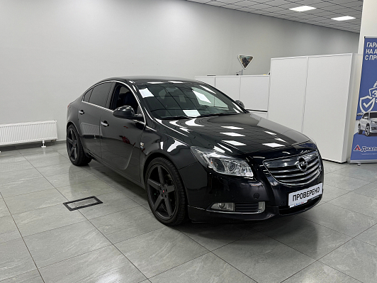 Opel Insignia, 2010 года, пробег 240343 км