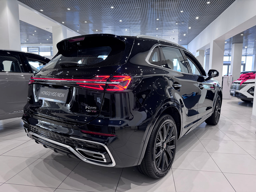 Hongqi HS5 Делюкс (Deluxe), черный