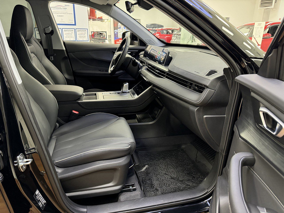 Chery Tiggo 4 MT Line, черный