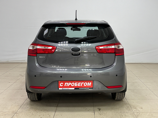 Kia Rio Prestige, 2013 года, пробег 115125 км
