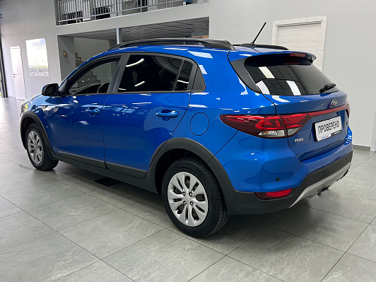 Kia Rio Luxe, 2019 года, пробег 42177 км