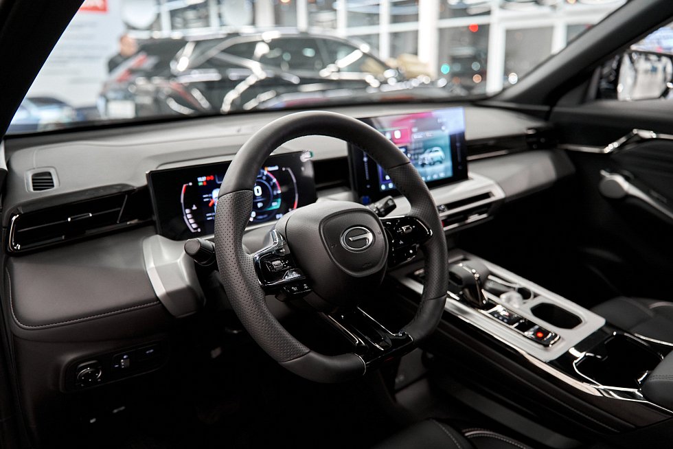 GAC GS4 GL, серебряный