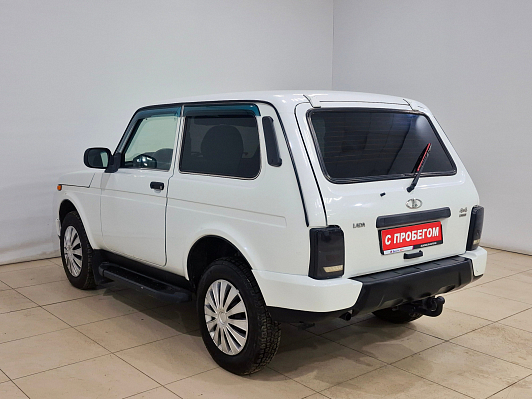 Lada (ВАЗ) 2121 (4x4) Black Edition, 2015 года, пробег 128401 км