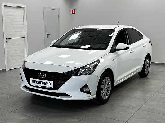 Hyundai Solaris Comfort, 2020 года, пробег 74100 км