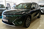 Geely EX5 Гибрид Макс EM-i, зеленый