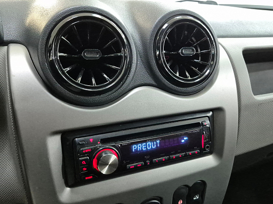 Renault Logan Expression, 2011 года, пробег 114916 км