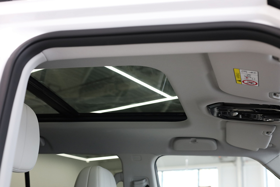 JETOUR T1 Престиж, белый