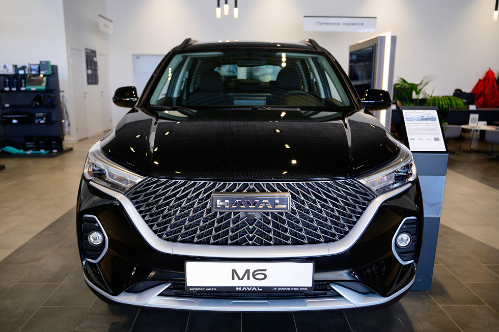Haval M6 Оптимум (2026), черный