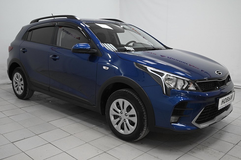 Solaris KRX Комфорт (Comfort), синий