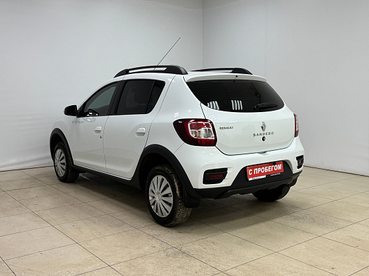 Renault Sandero Stepway Life City, 2018 года, пробег 147872 км