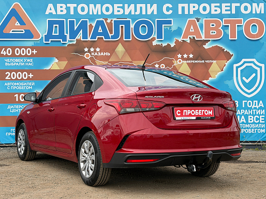 Hyundai Solaris Comfort, 2021 года, пробег 107425 км