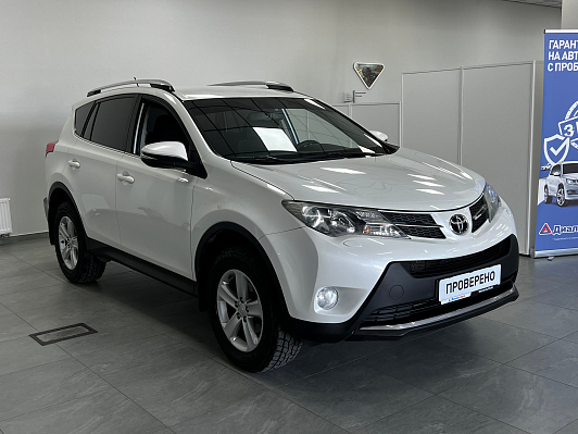 Toyota RAV4, 2014 года, пробег 223000 км