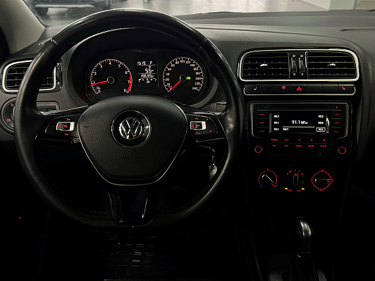 Volkswagen Polo Life, 2017 года, пробег 206123 км