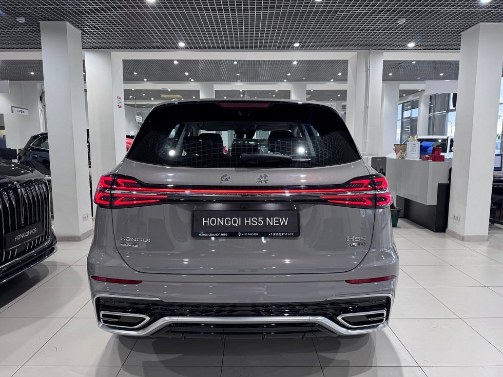 Hongqi HS5 Комфорт (Comfort), серый