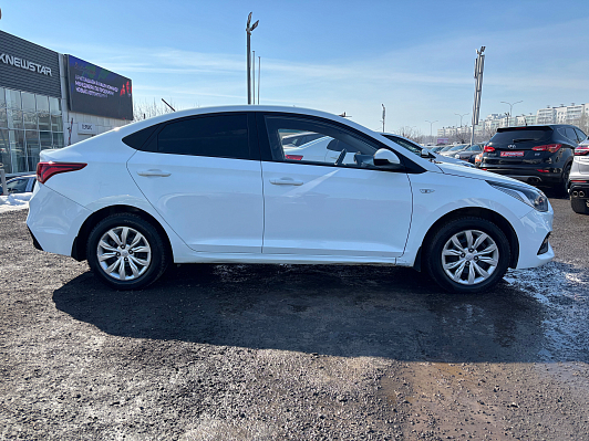 Hyundai Solaris Active Plus, 2018 года, пробег 122371 км