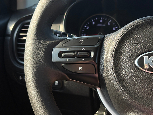 Kia Rio Luxe, 2018 года, пробег 114338 км