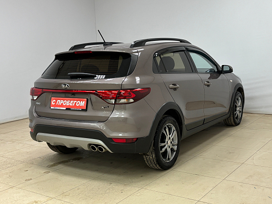 Kia Rio Лига Европы, 2018 года, пробег 97209 км
