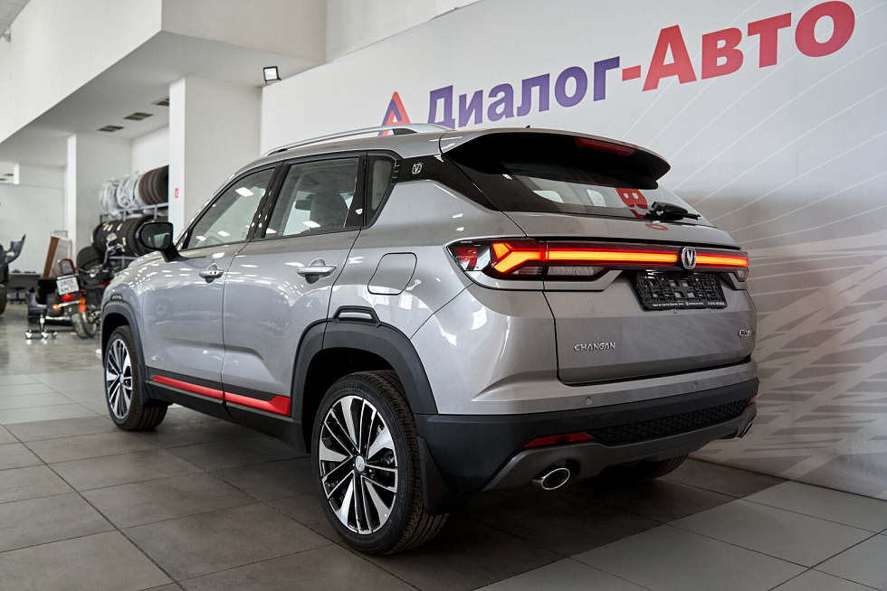 Changan CS35 Plus Комфорт, серый