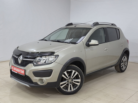 Renault Sandero, 2016 года, пробег 203270 км