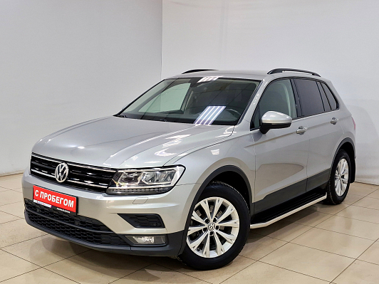 Volkswagen Tiguan Comfortline, 2019 года, пробег 133220 км