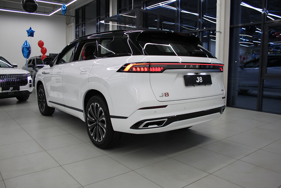 Jaecoo J8 Комфорт, белый