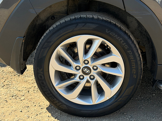 Hyundai Tucson Comfort, 2016 года, пробег 98099 км