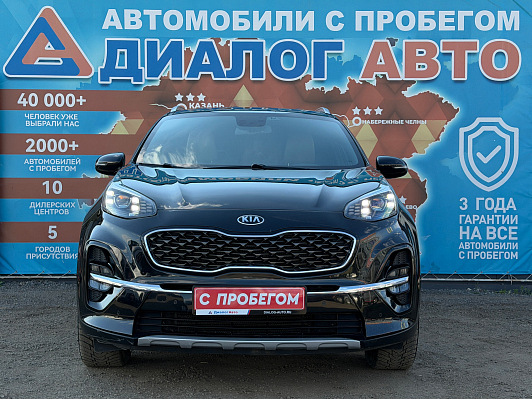 Kia Sportage Prestige, 2018 года, пробег 120400 км