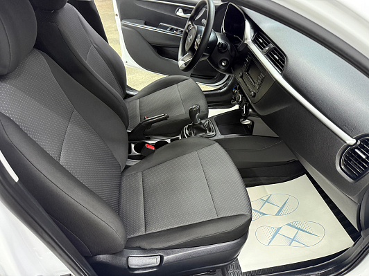 Kia Rio Classic, 2021 года, пробег 78227 км