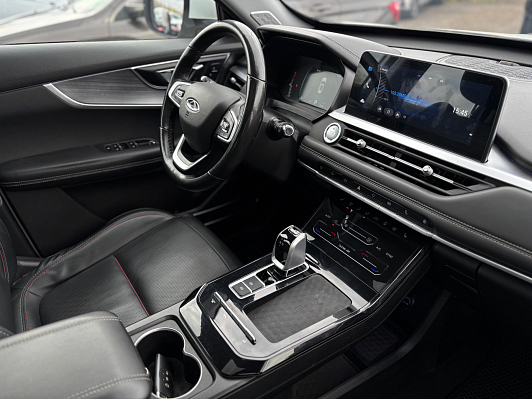 Chery Tiggo 7 Pro Prestige, 2021 года, пробег 128239 км