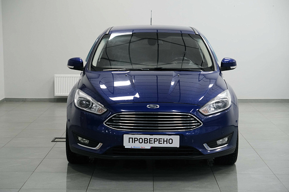 Ford Focus Titanium, 2017 года, пробег 87409 км