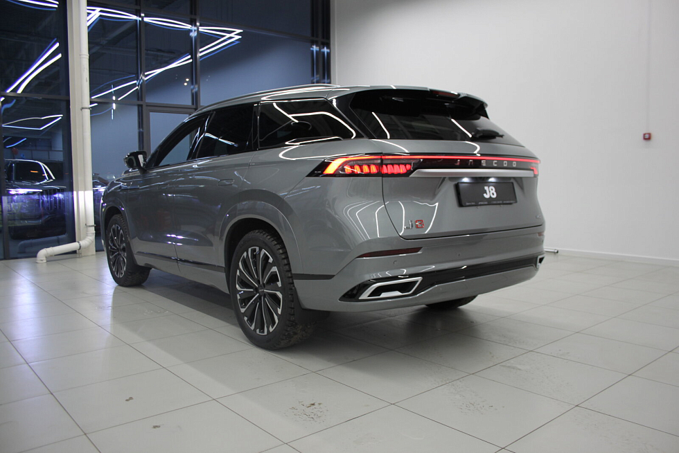 Jaecoo J8 Комфорт, серебряный