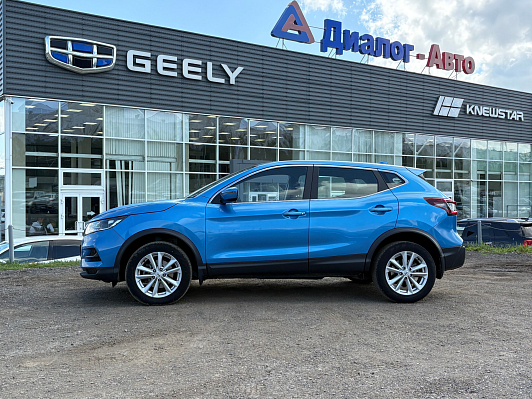 Nissan Qashqai SE, 2021 года, пробег 105000 км