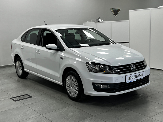 Volkswagen Polo Comfortline, 2020 года, пробег 119415 км