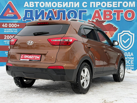 Hyundai Creta Comfort Plus, 2016 года, пробег 189000 км