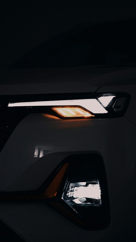 Changan CS35 Plus Комфорт, белый