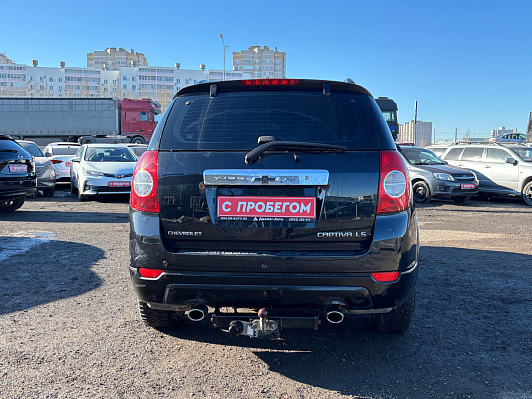 Chevrolet Captiva LS 5 мест, 2012 года, пробег 214846 км