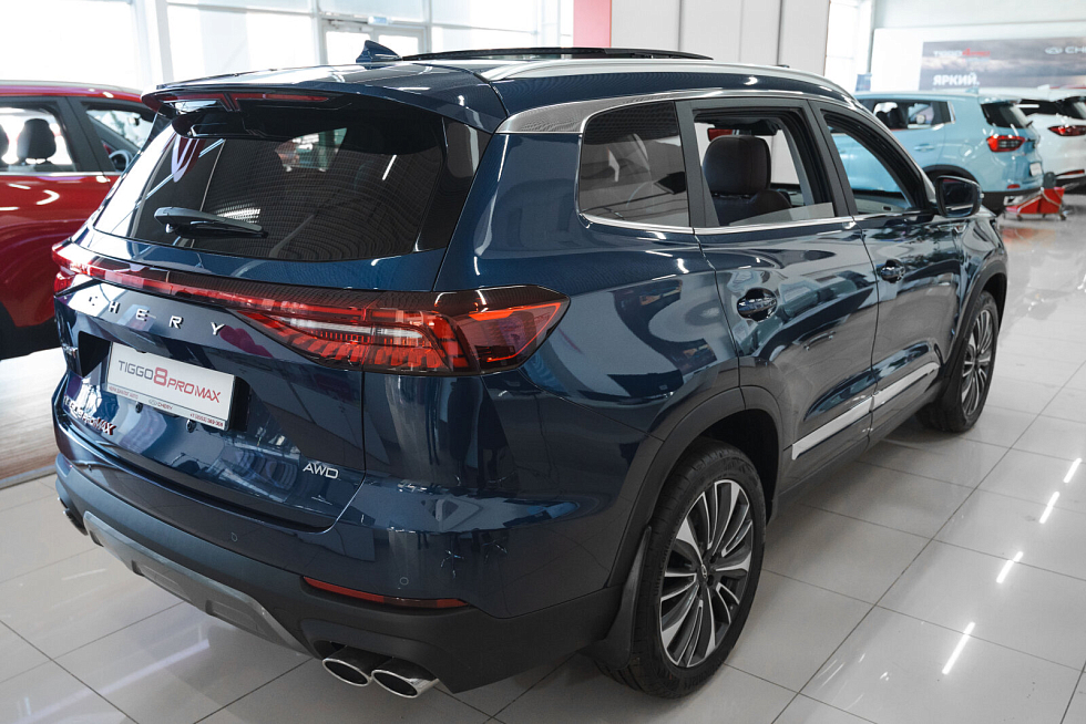 Chery Tiggo 8 Pro Max Дримлайн/Dreamline, 2WD, синий