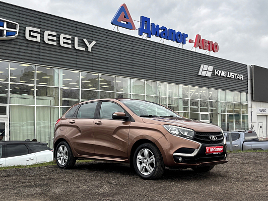 Lada (ВАЗ) XRAY Luxe Prestige, 2017 года, пробег 226357 км