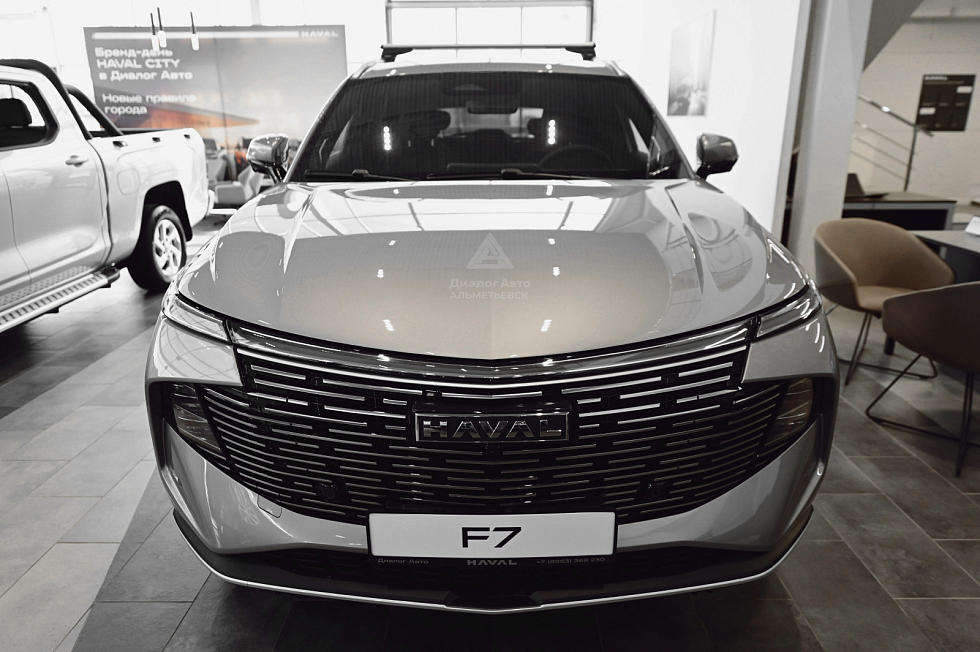 Haval F7 Техно +, серый